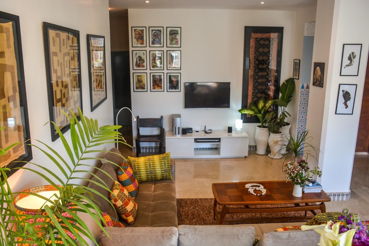 Appartement Moderne Moroccan/African Decoration Casablanca Exterior photo