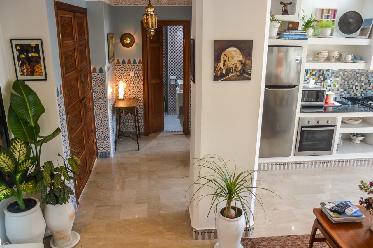 Appartement Moderne Moroccan/African Decoration Casablanca Exterior photo
