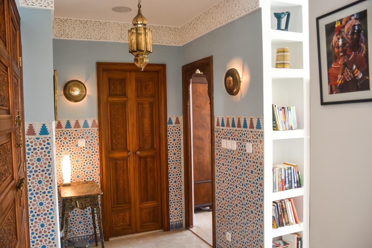 Appartement Moderne Moroccan/African Decoration Casablanca Exterior photo